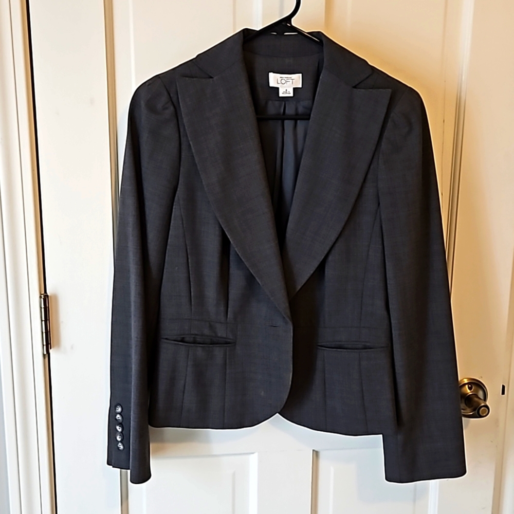 Ann Taylor Loft suit jacket